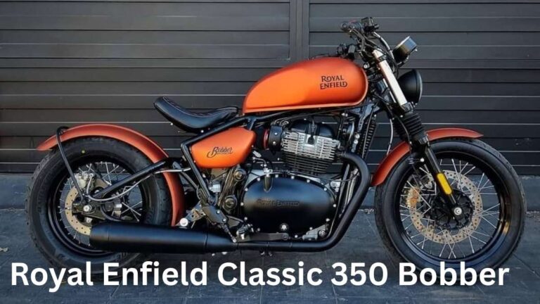 Royal Enfield Classic 350 Bobber