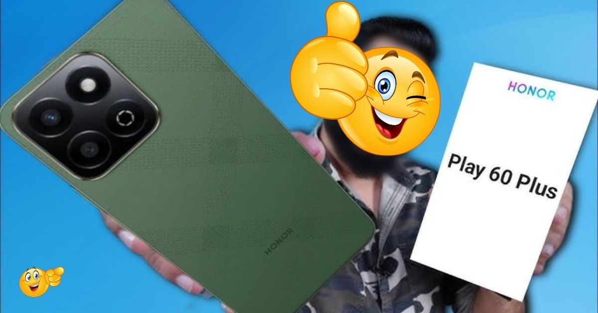 Honor Play 60