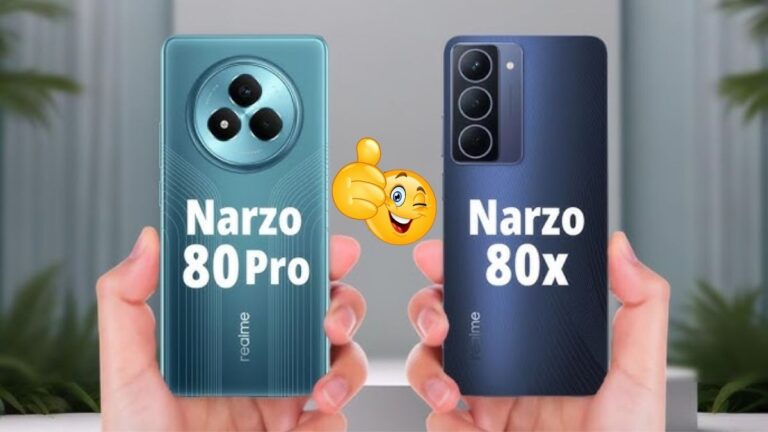 Realme Narzo 80 Pro