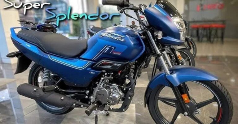 Hero Super Splendor 2025
