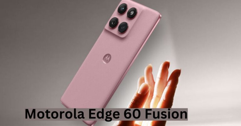 Motorola Edge 60 Fusion