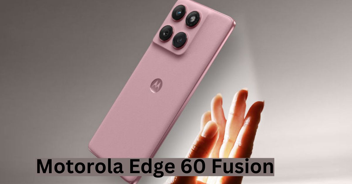 Motorola Edge 60 Fusion