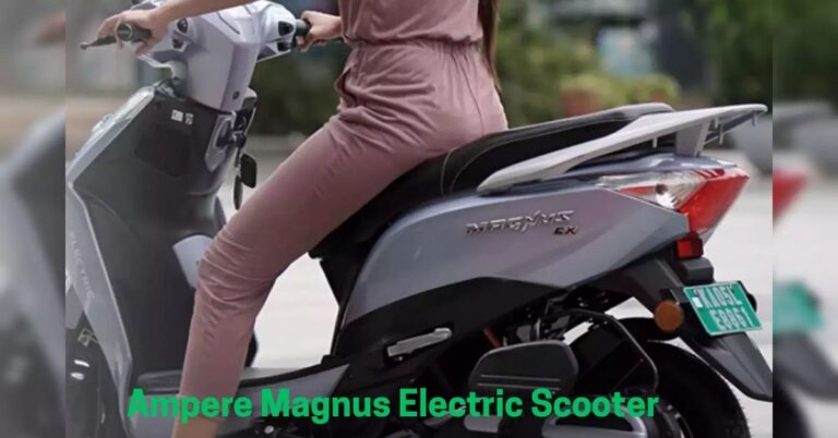 Ampere Magnus Electric Scooter