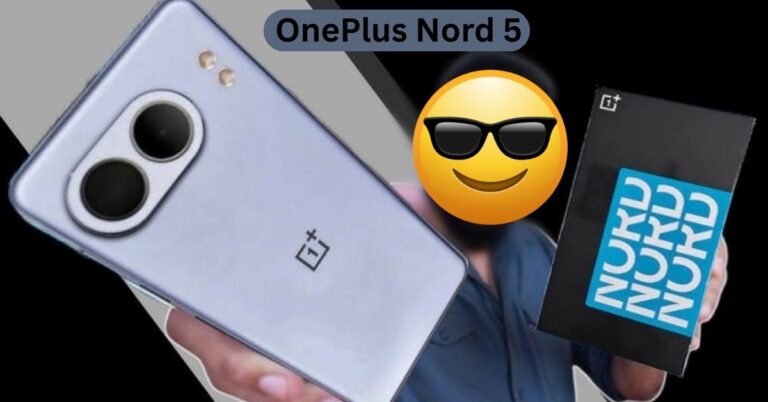 OnePlus Nord 5