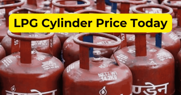 LPG Cylinder Price Today
