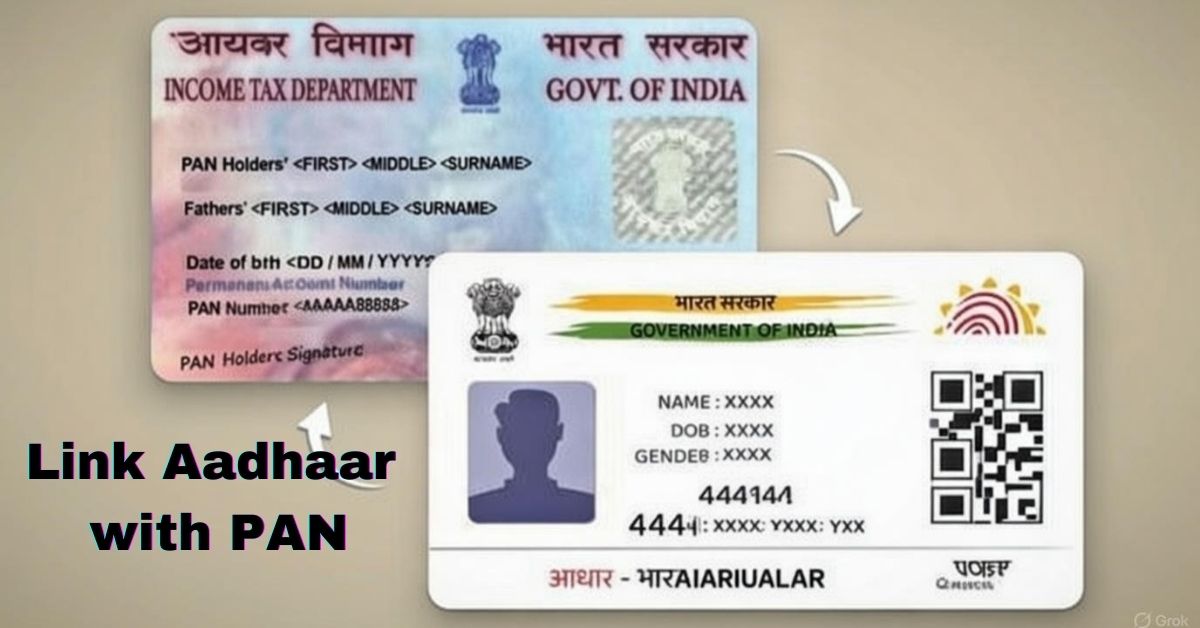 How to Link Aadhaar with PAN Card Online 2026