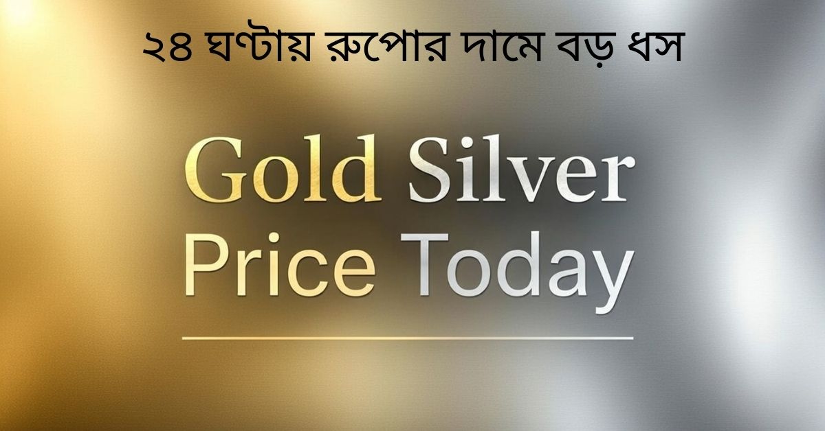 Gold Silver Price Today