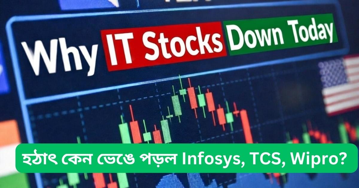 Why IT Stocks Down Today