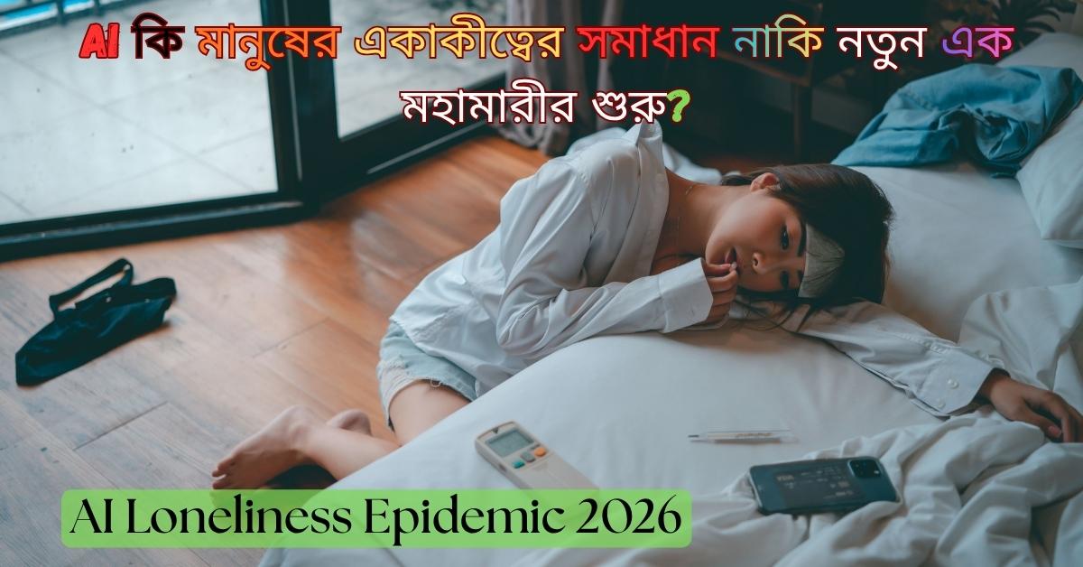 AI Loneliness Epidemic 2026