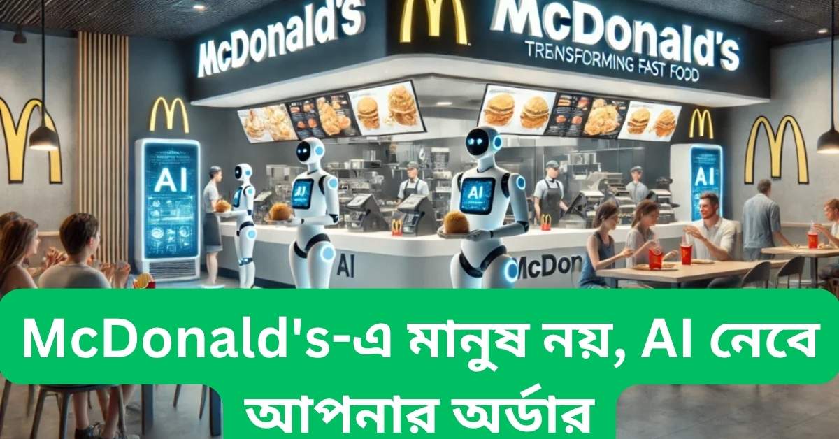 McDonald's AI Ordering System 2026