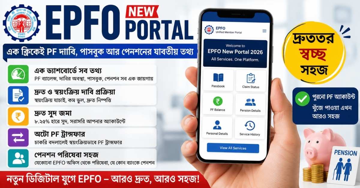 EPFO New Portal 2026