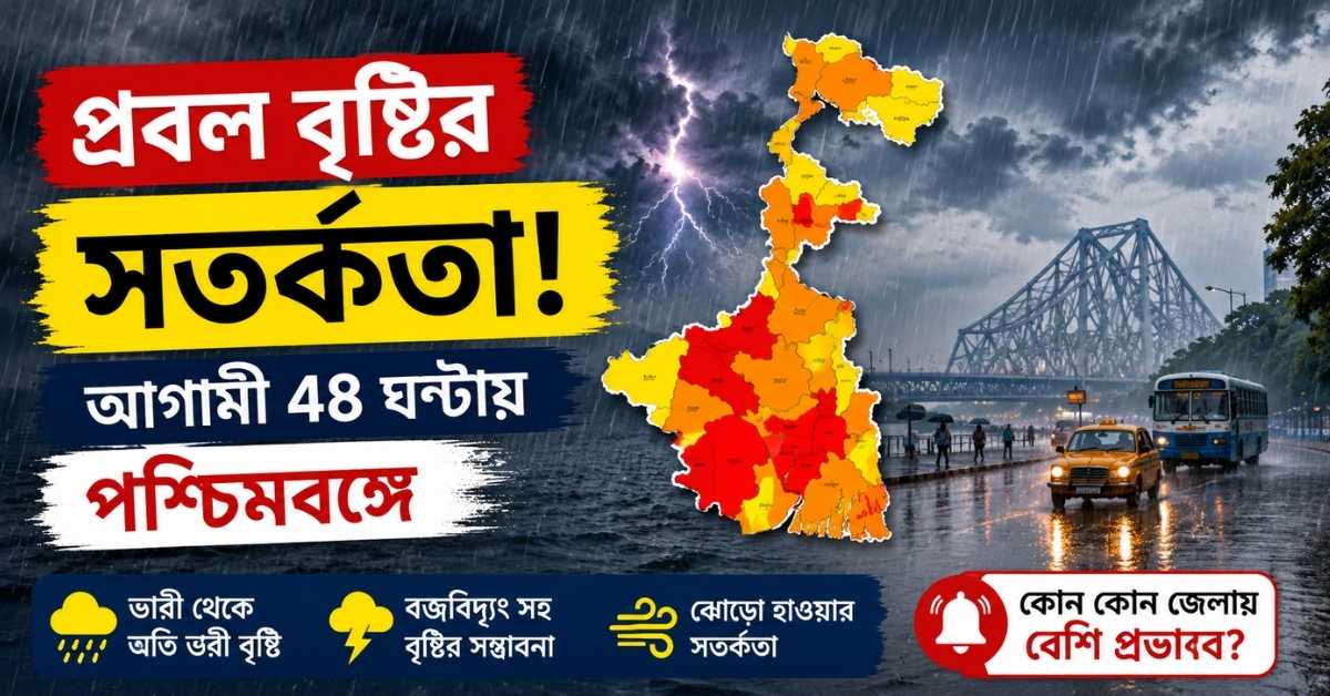 Heavy Rain Alert Today