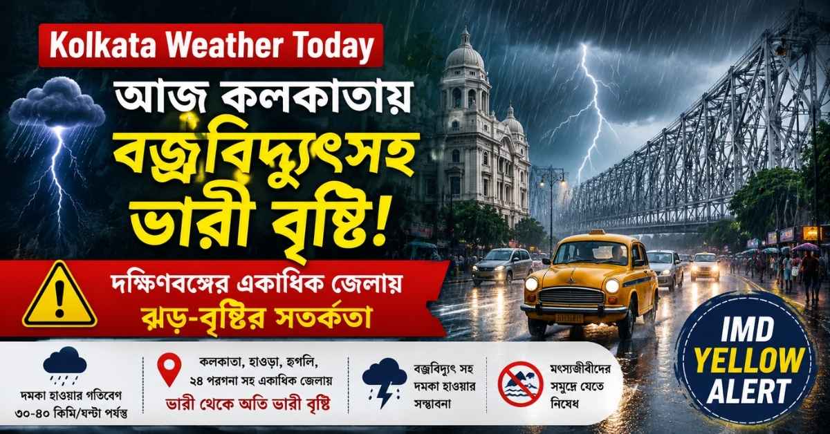 Kolkata Weather Today