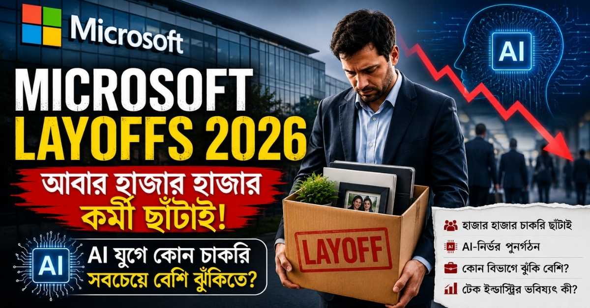 Microsoft Layoffs 2026
